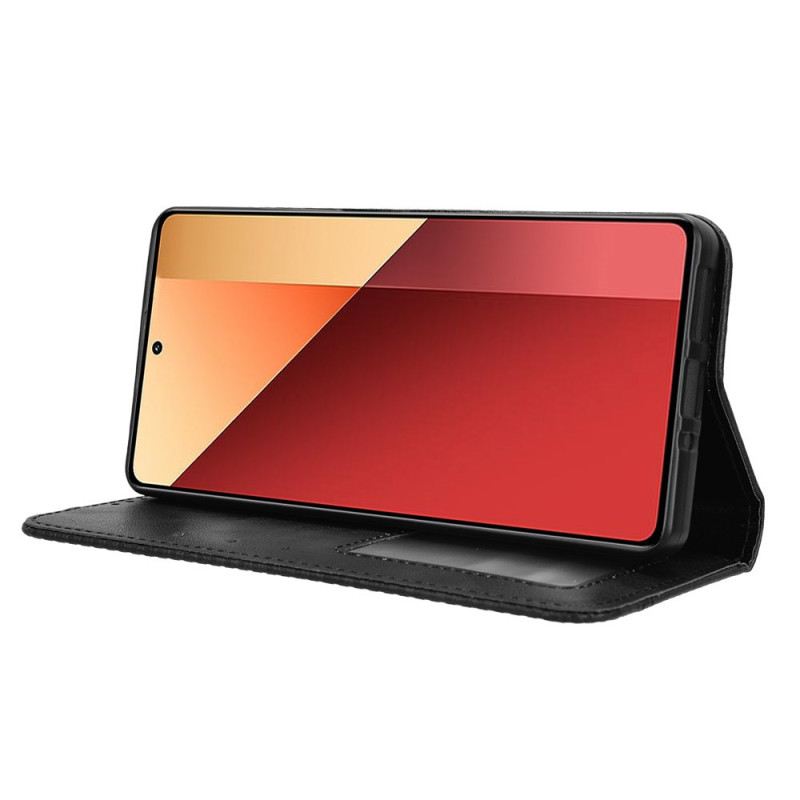 Fliptok Xiaomi Redmi Note 14s Vintage Stílusú