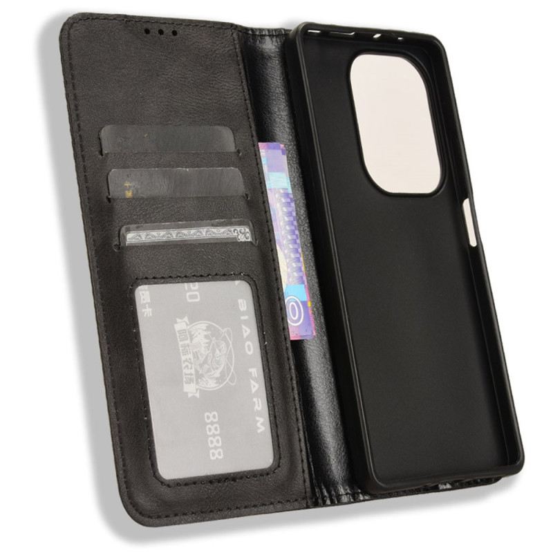 Fliptok Xiaomi Redmi Note 14s Vintage Stílusú