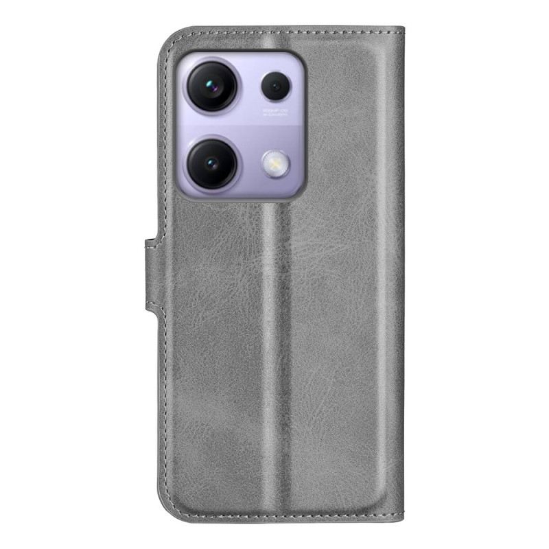 Kinyitható Tokok Xiaomi Redmi Note 14s Bőr Stílusú