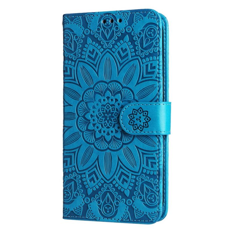 Kinyitható Tokok Xiaomi Redmi Note 14s Mandala Pánttal