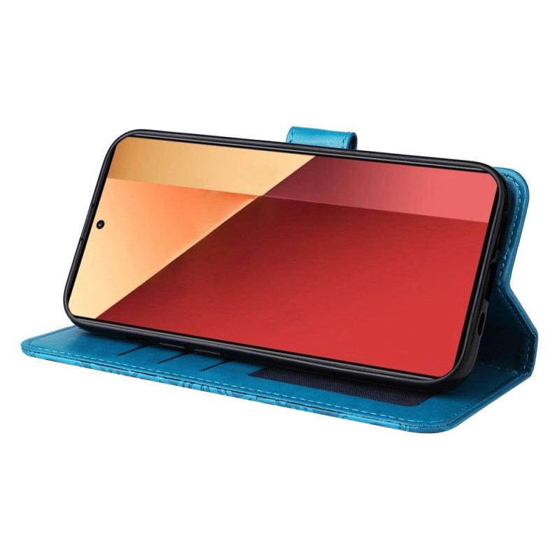 Kinyitható Tokok Xiaomi Redmi Note 14s Mandala Pánttal