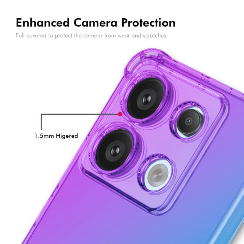 Tok Xiaomi Redmi Note 14s Enkay Színátmenet