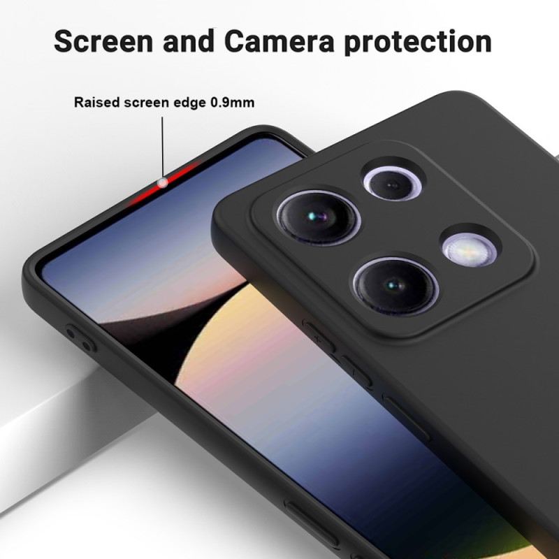 Tok Xiaomi Redmi Note 14s Folyékony Szilikon Szíj