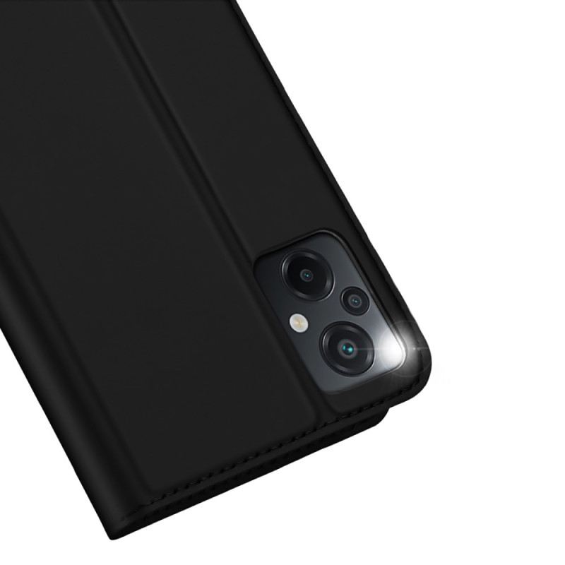 Fliptok Poco M5 Bőrtok Skin Pro Series Dux Ducis