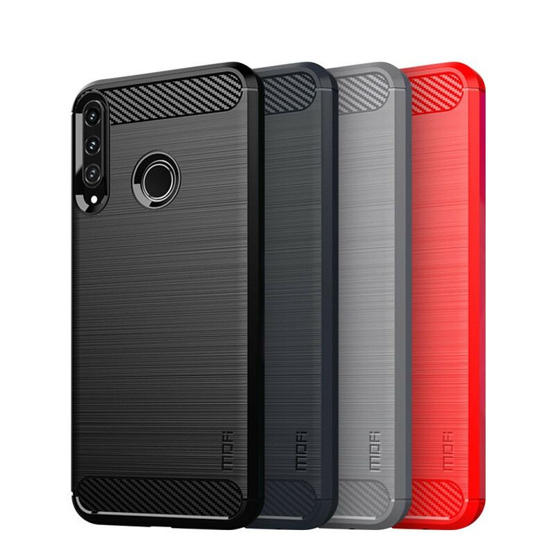 Telefontok Huawei Y7p Mofi Szálcsiszolt Szénszálas