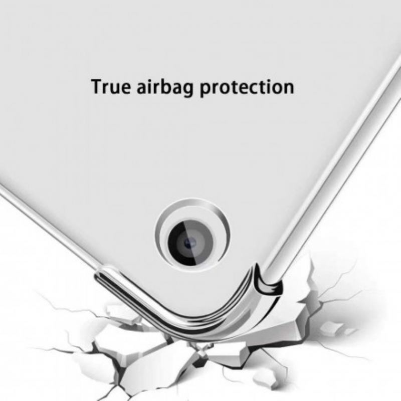 Tok iPad Pro 11" (2022) Átlátszó Szilikon Erősítésű Sarkok