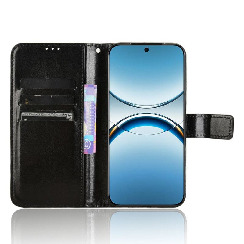 Bőrtok Oppo Find X8 Feltűnő Műbőr