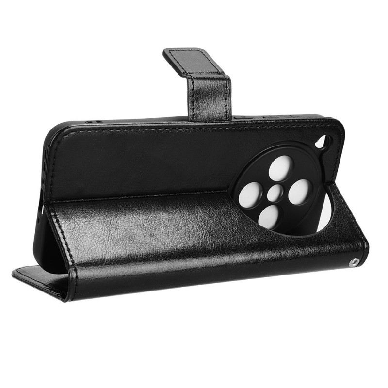 Bőrtok Oppo Find X8 Feltűnő Műbőr