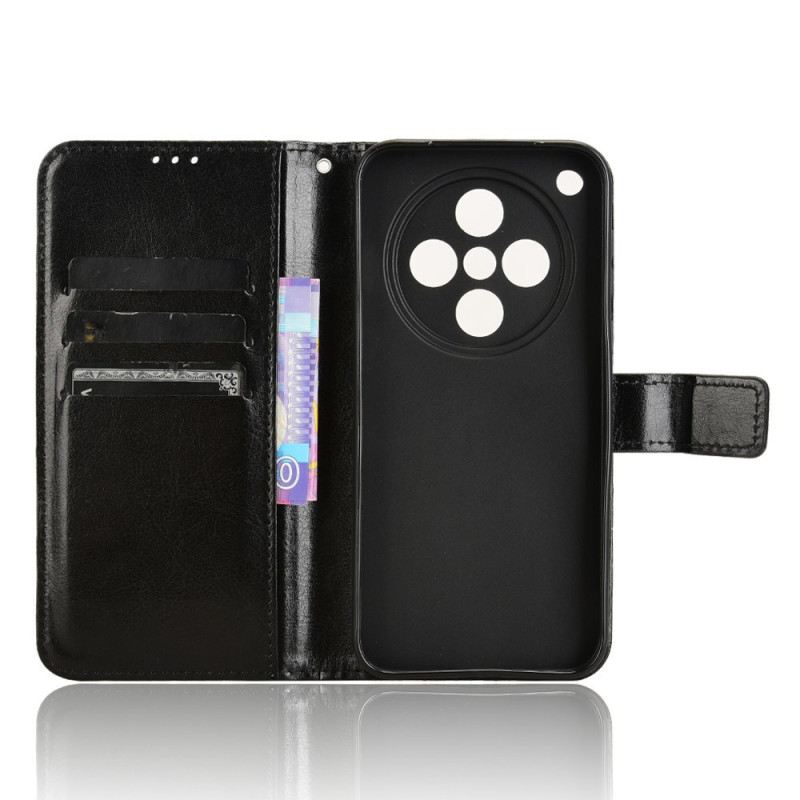 Bőrtok Oppo Find X8 Feltűnő Műbőr