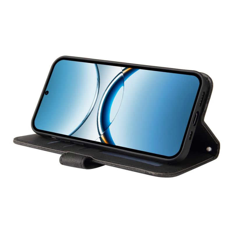 Bőrtok Oppo Find X8 Klasszikus Vintage Pánt