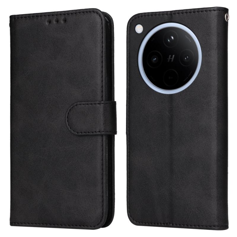 Bőrtok Oppo Find X8 Műbőr Pánt