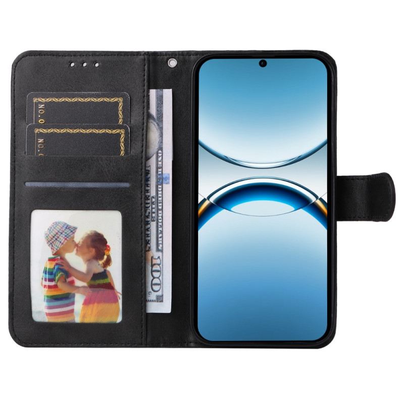 Bőrtok Oppo Find X8 Műbőr Pánt