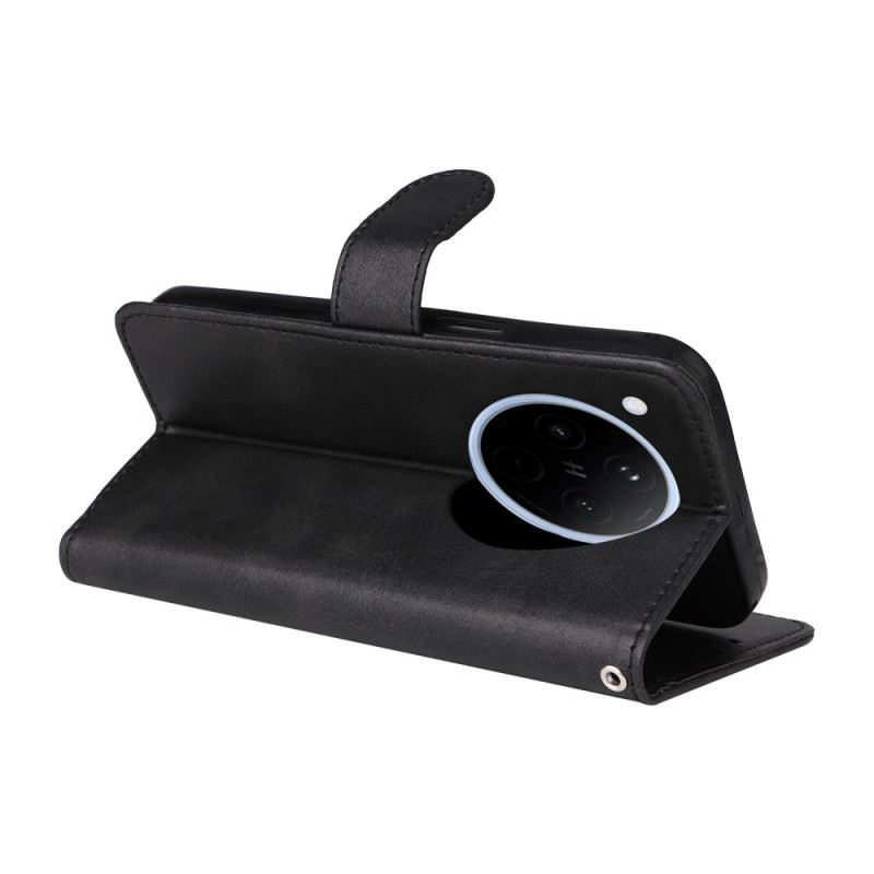 Bőrtok Oppo Find X8 Műbőr Pánt