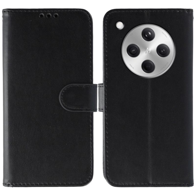 Bőrtok Oppo Find X8 Műbőr Szíj