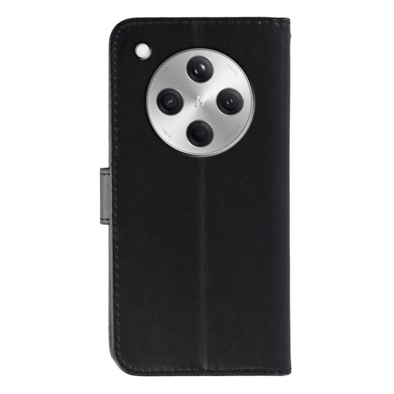 Bőrtok Oppo Find X8 Műbőr Szíj