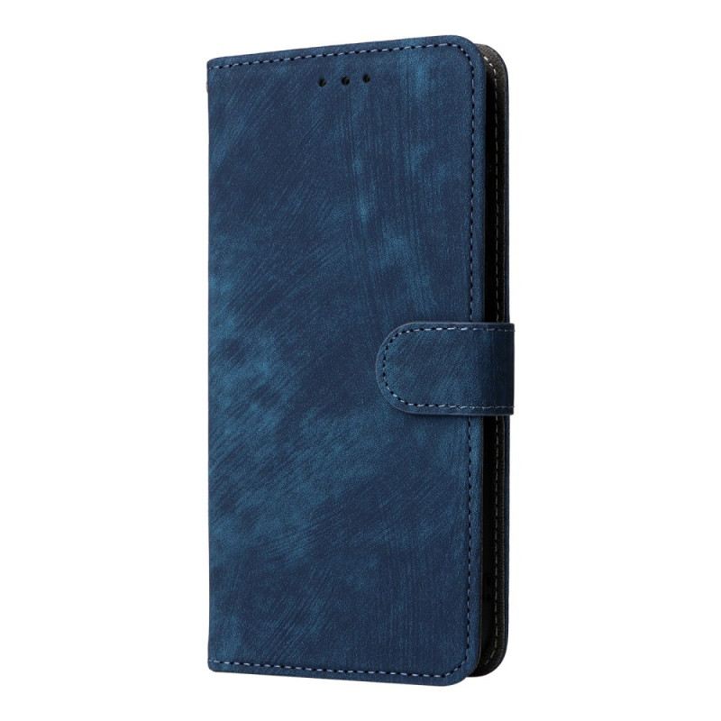 Bőrtok Oppo Find X8 Velúr Hatású Rfid Védelem