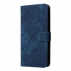 Bőrtok Oppo Find X8 Velúr Hatású Rfid Védelem