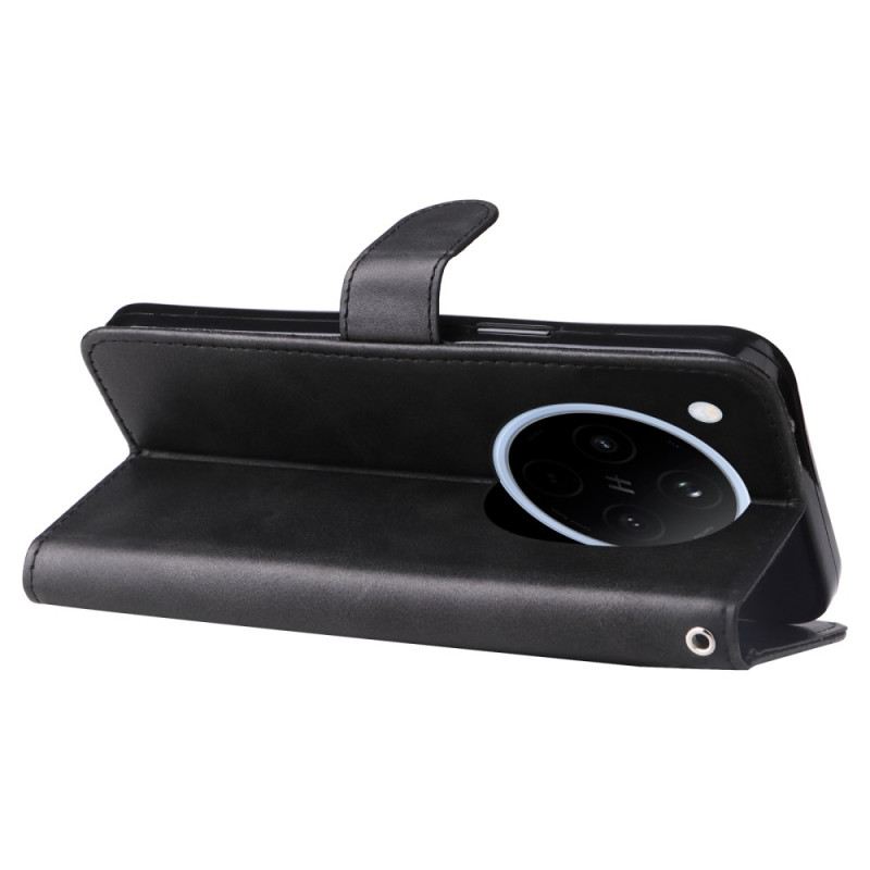 Fliptok Oppo Find X8 Cipzáras Zseb