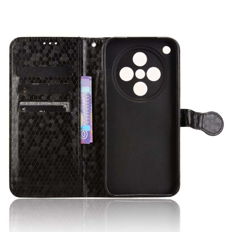 Fliptok Oppo Find X8 Fényes Pöttyös Pánt