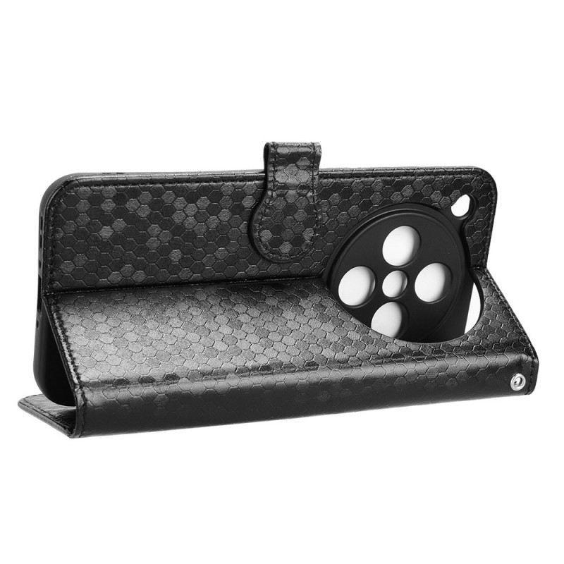 Fliptok Oppo Find X8 Fényes Pöttyös Pánt