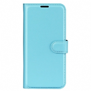 Fliptok Oppo Find X8 Klasszikus Licsi Bőr