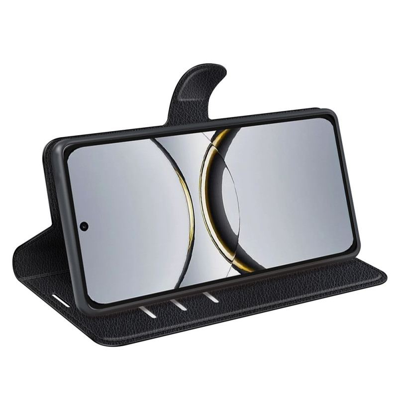 Fliptok Oppo Find X8 Klasszikus Licsi Bőr