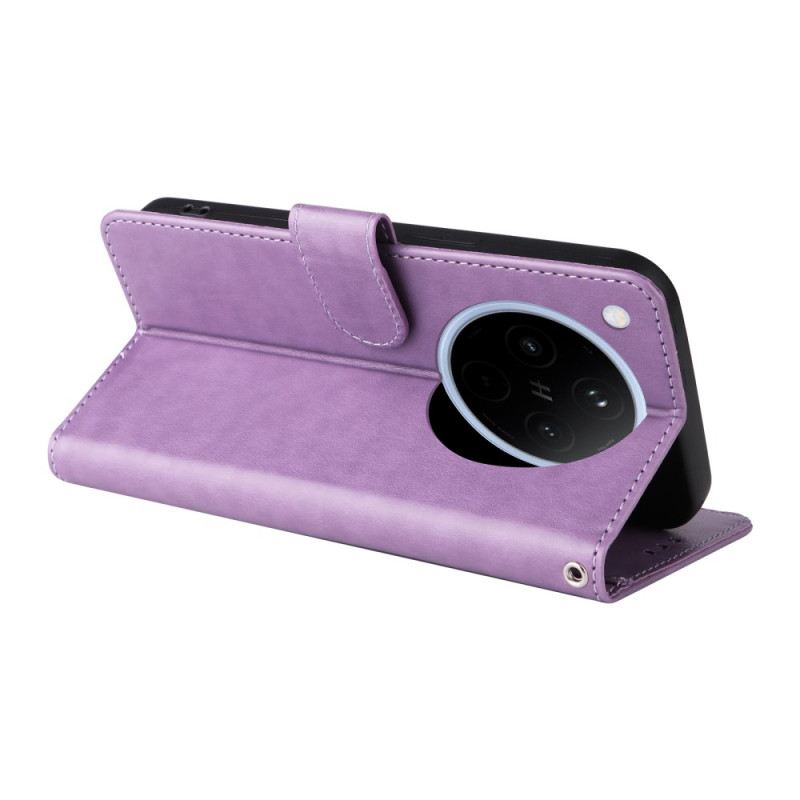 Fliptok Oppo Find X8 Nyomott Minta