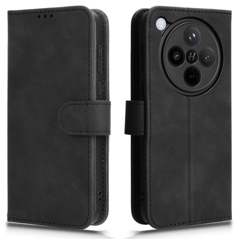 Fliptok Oppo Find X8 Velúr Hatású