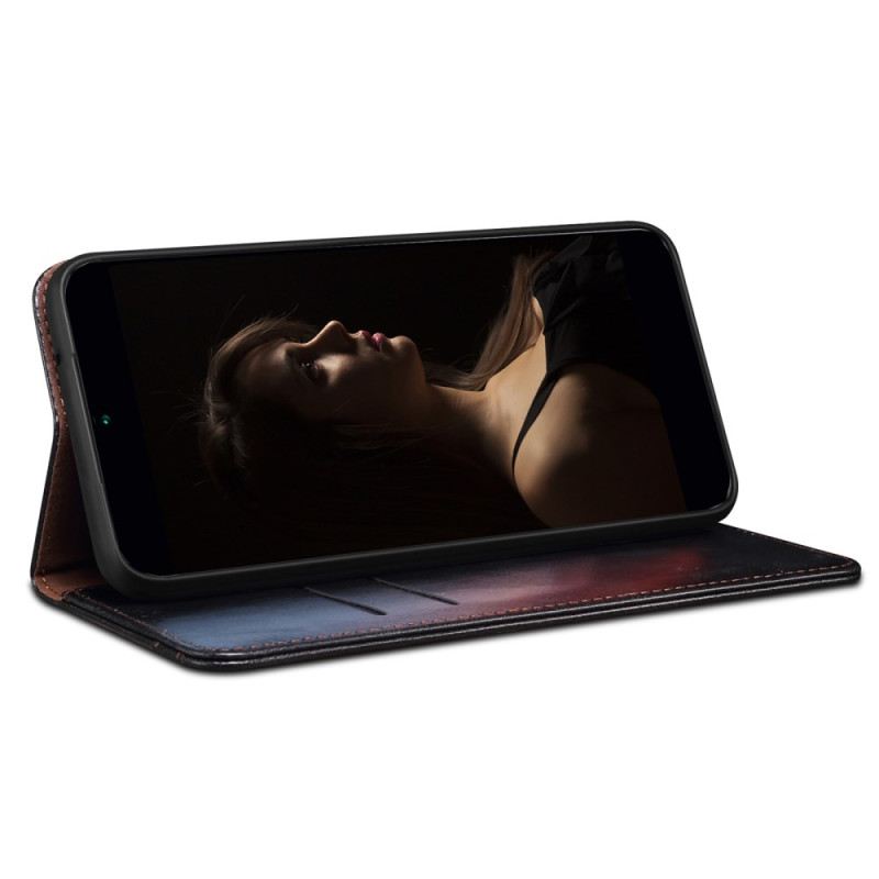 Fliptok Oppo Find X8 Viaszos Műbőr