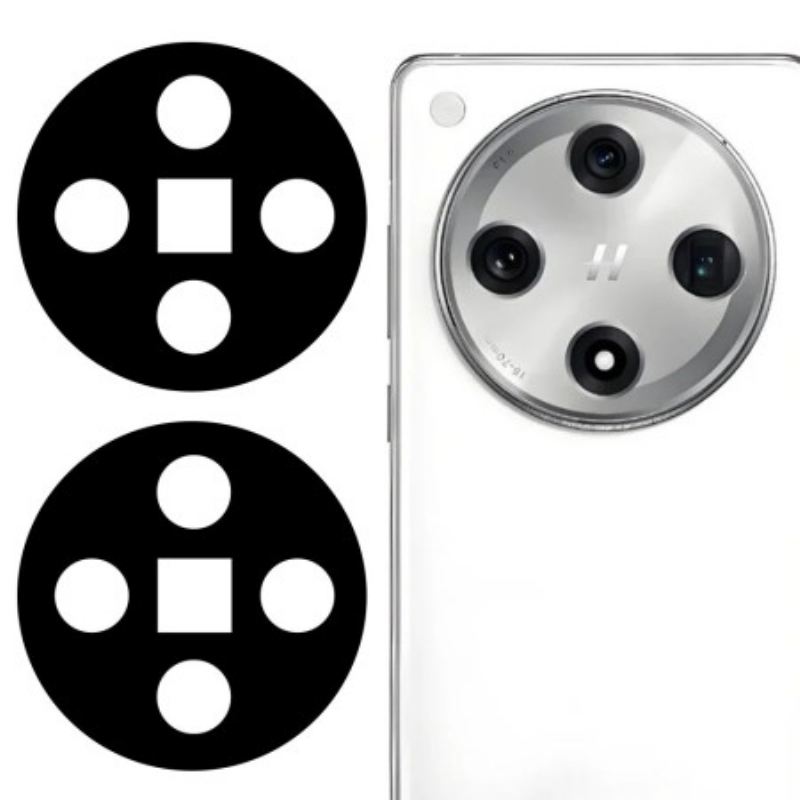 Oppo Find X8 Képernyővédő Lencse (fekete Változat)