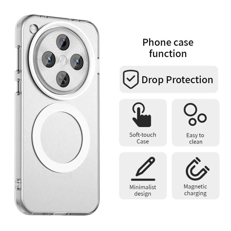 Telefontok Oppo Find X8 Magsafe-kompatibilis Ütésálló