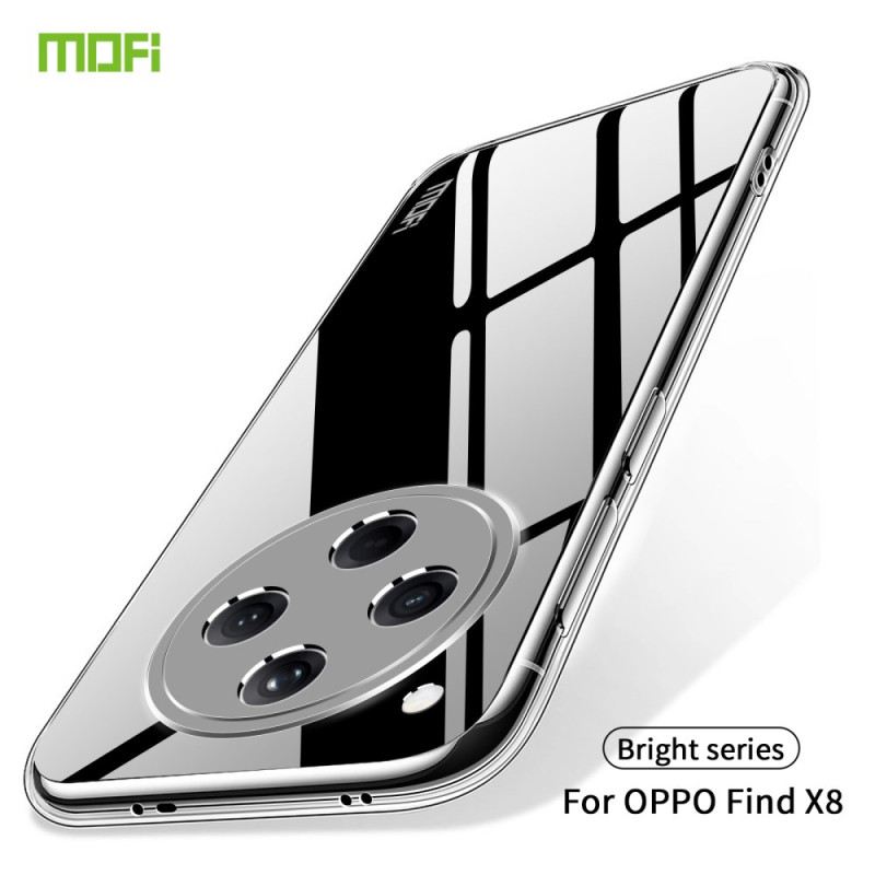 Tok Oppo Find X8 Átlátszó Mofi