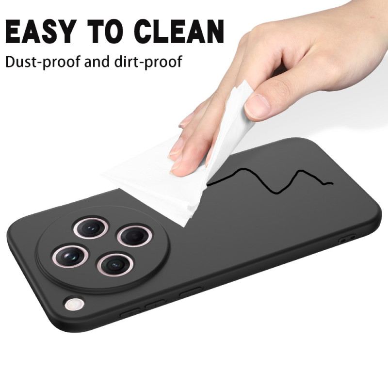 Tok Oppo Find X8 Folyékony Szilikon Szíj