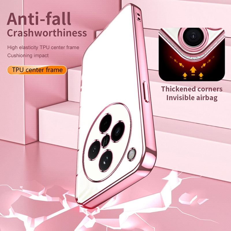 Tok Oppo Find X8 Galvanizált Keret