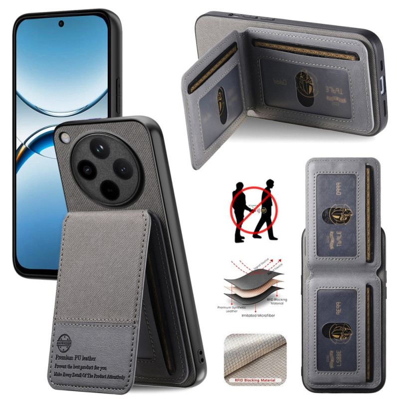 Tok Oppo Find X8 Kártyatartó És Rfid-védelem