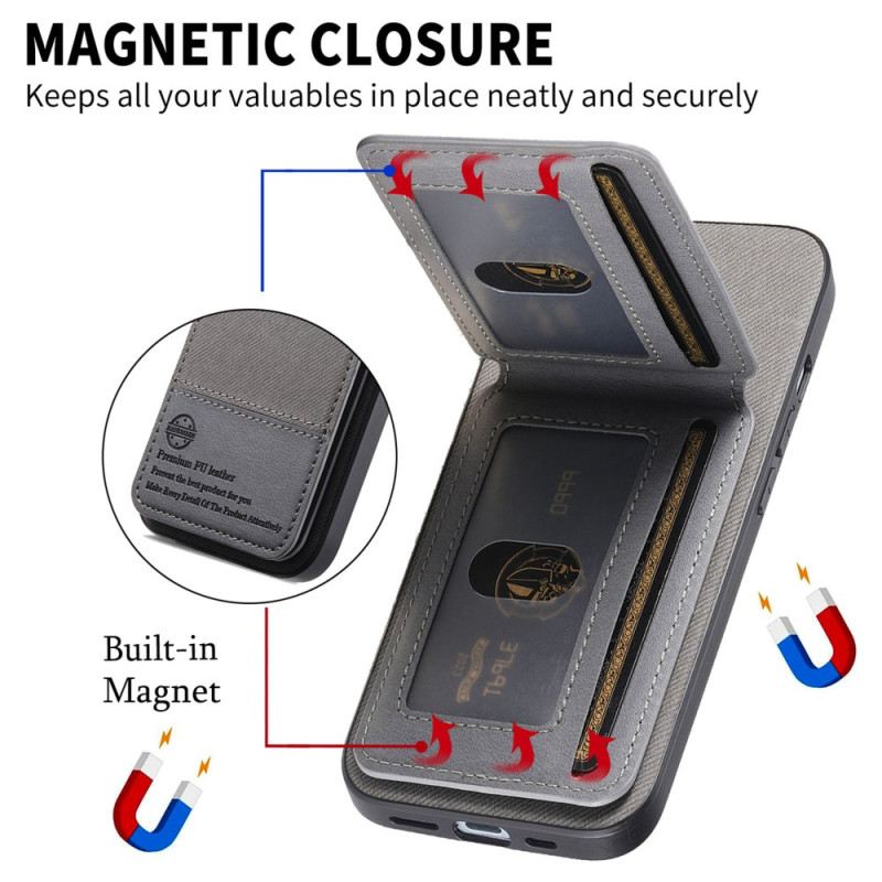 Tok Oppo Find X8 Kártyatartó És Rfid-védelem