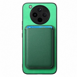 Tok Oppo Find X8 Levehető Mágneses Kártyatartó