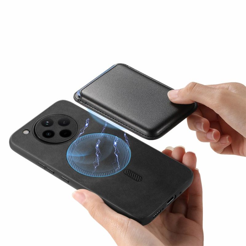 Tok Oppo Find X8 Levehető Mágneses Kártyatartó