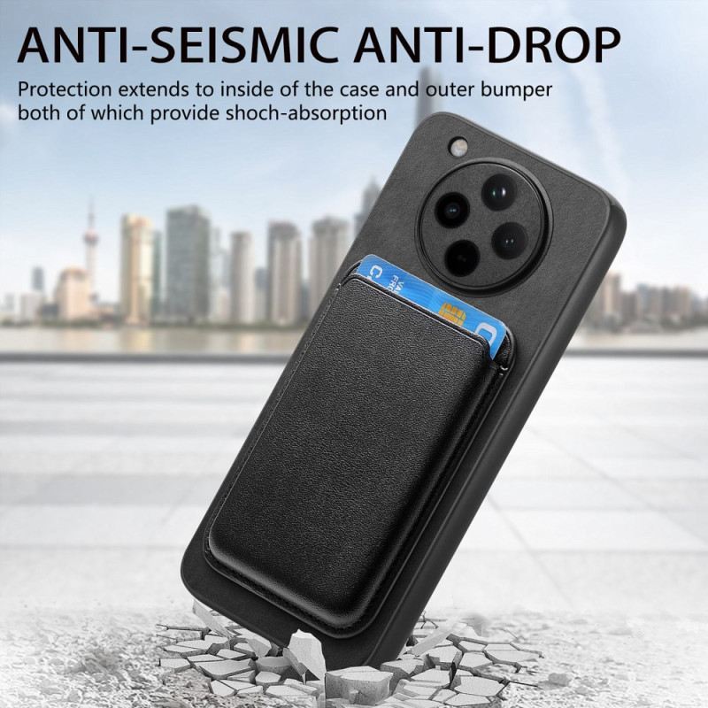 Tok Oppo Find X8 Levehető Mágneses Kártyatartó