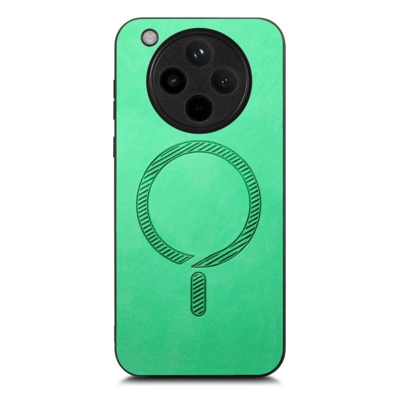 Tok Oppo Find X8 Magsafe-kompatibilis Bőrhatású