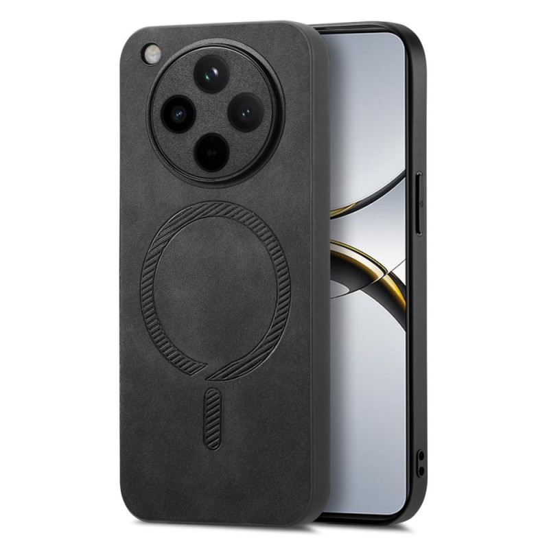 Tok Oppo Find X8 Magsafe-kompatibilis Bőrhatású