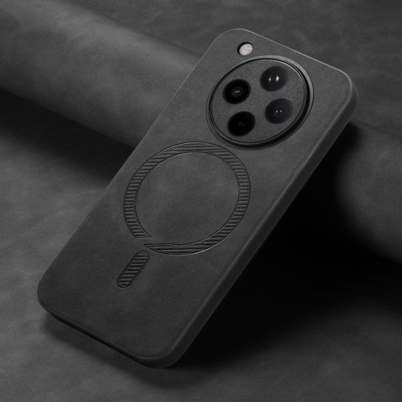 Tok Oppo Find X8 Magsafe-kompatibilis Bőrhatású