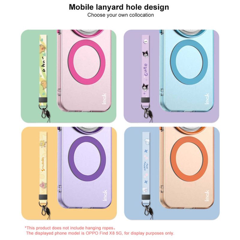 Tok Oppo Find X8 Magsafe-kompatibilis Imak