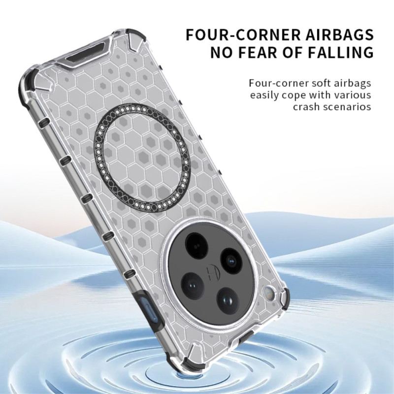 Tok Oppo Find X8 Magsafe-kompatibilis Méhsejt