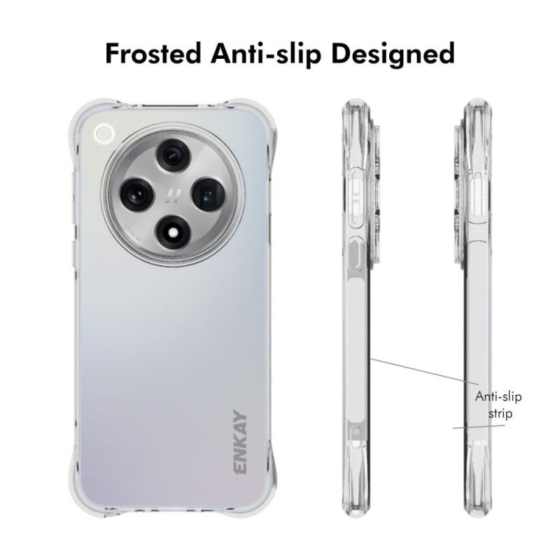 Tok Oppo Find X8 Megerősített Átlátszó