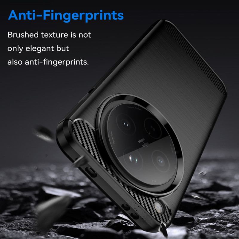 Tok Oppo Find X8 Szénszálas Szálcsiszolt