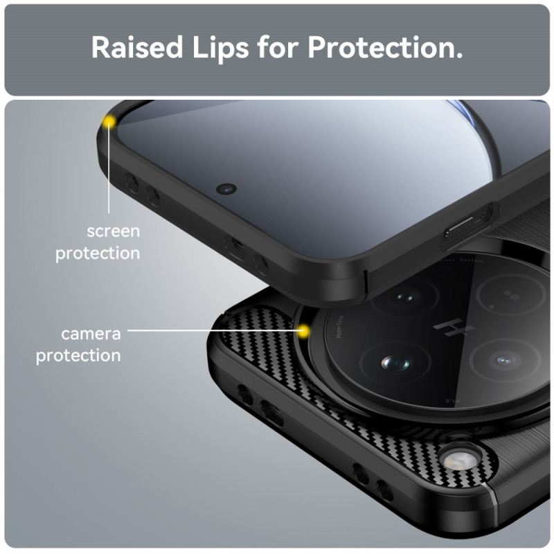 Tok Oppo Find X8 Szénszálas Szálcsiszolt