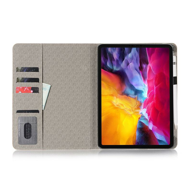 Fliptok iPad Pro 12.9" (2020) A Világ Térképe