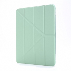 Tok iPad Pro 12.9" (2020) Bőr Hatású Összecsukható Huzat