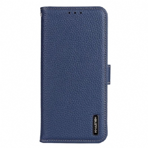 Fliptok / Bőrtok Oppo Reno 7 Khazneh Licsi Bőr
